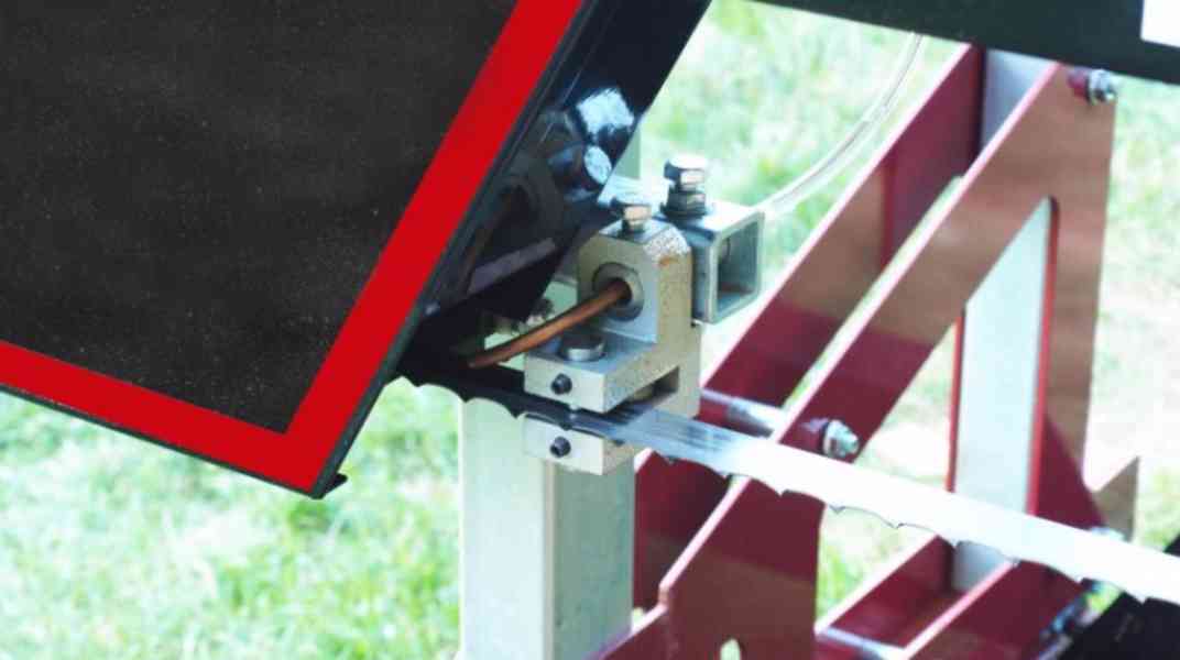 Kmenová pásová pila Optimat Timberland TMG 660 - foto 14