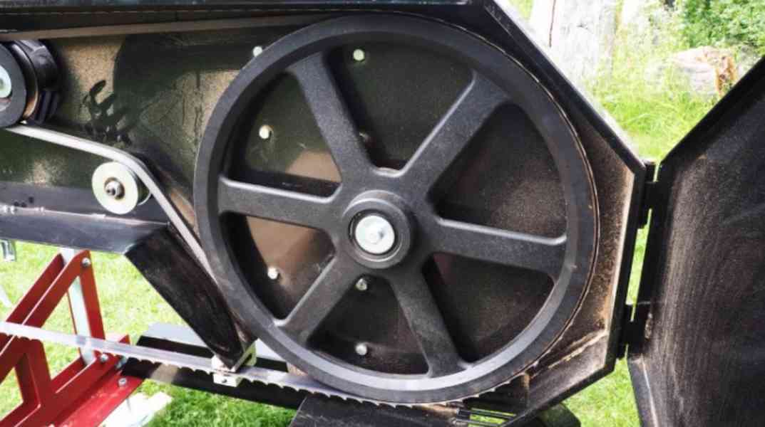 Kmenová pásová pila Optimat Timberland TMG 660 - foto 11