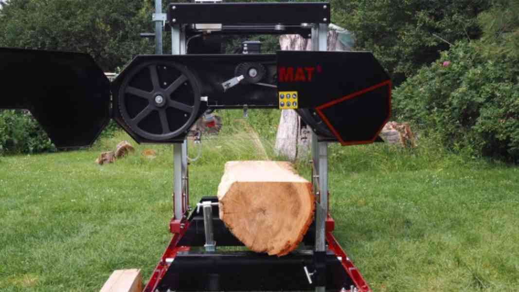 Kmenová pásová pila Optimat Timberland TMG 660 - foto 2