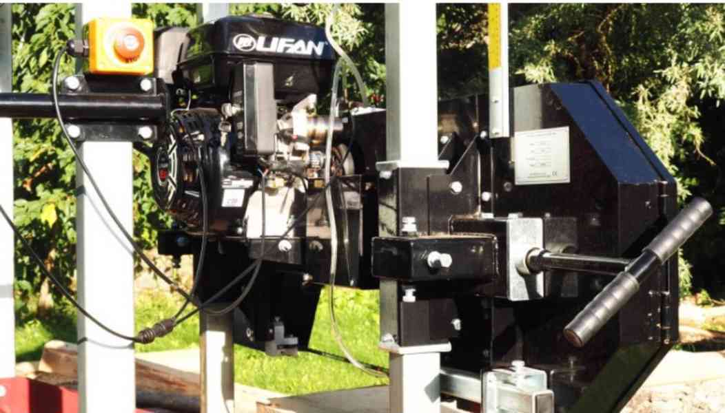 Kmenová pásová pila Optimat Timberland TMG 660 - foto 6