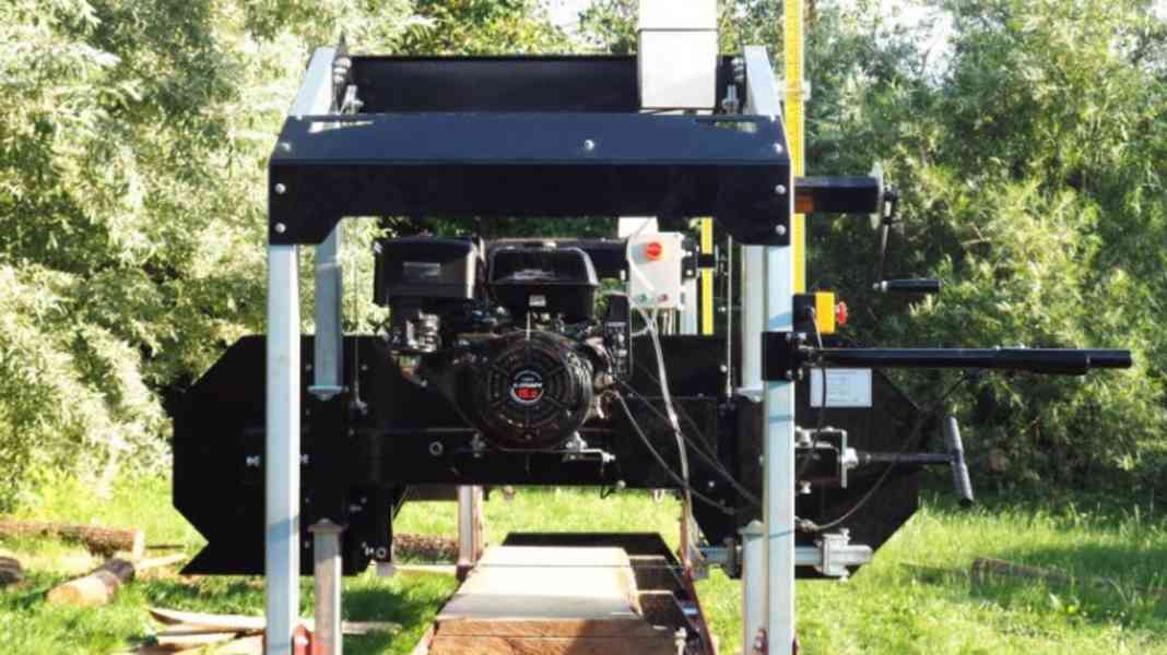 Kmenová pásová pila Optimat Timberland TMG 660 - foto 7