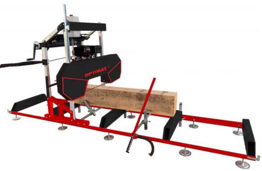 Kmenová pásová pila Optimat Timberland TMG 660 - foto 9