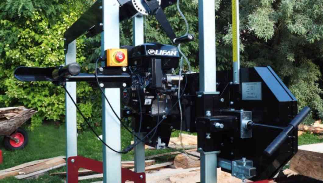 Kmenová pásová pila Optimat Timberland TMG 660 - foto 8