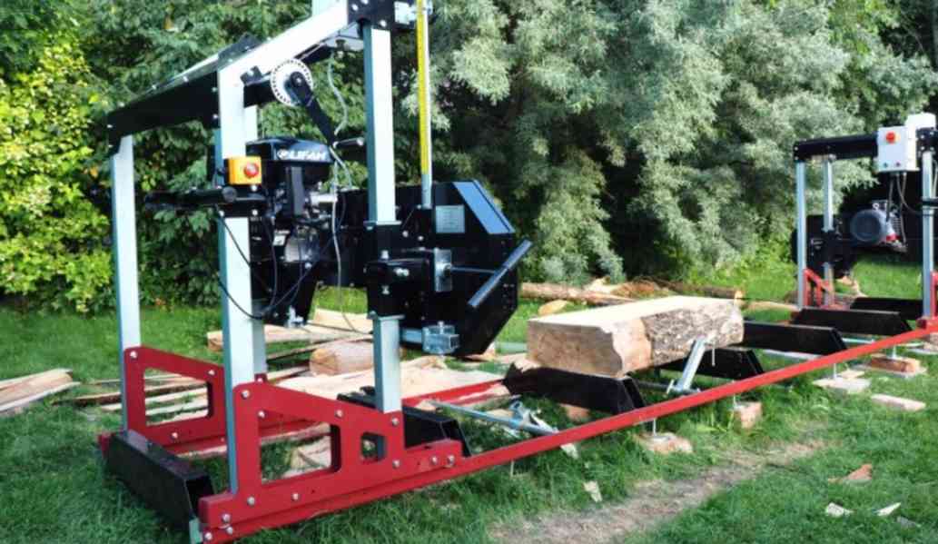 Kmenová pásová pila Optimat Timberland TMG 660 - foto 5