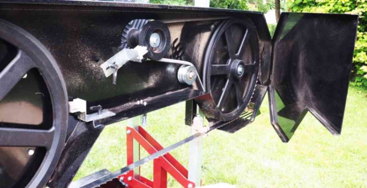 Kmenová pásová pila Optimat Timberland TMG 660 - foto 10