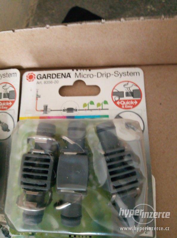 Gardena Micro drip systém - foto 2