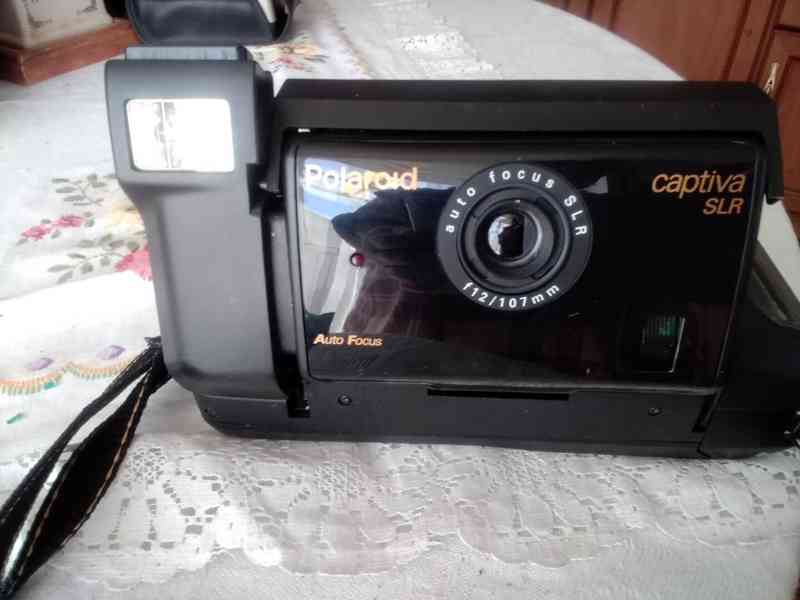 Starý fotoaparát zn. Polaroid Captiva SLR Auto Focus - foto 10