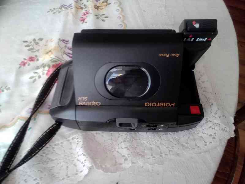 Starý fotoaparát zn. Polaroid Captiva SLR Auto Focus - foto 7