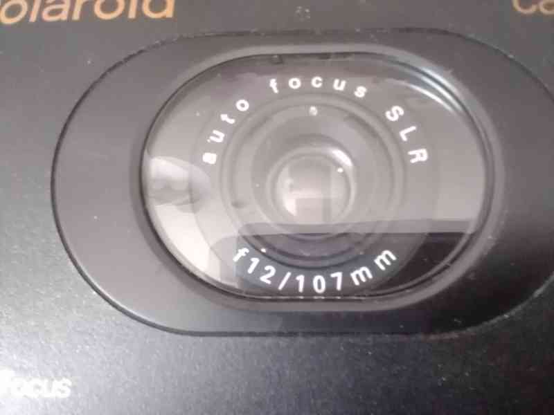 Starý fotoaparát zn. Polaroid Captiva SLR Auto Focus - foto 6