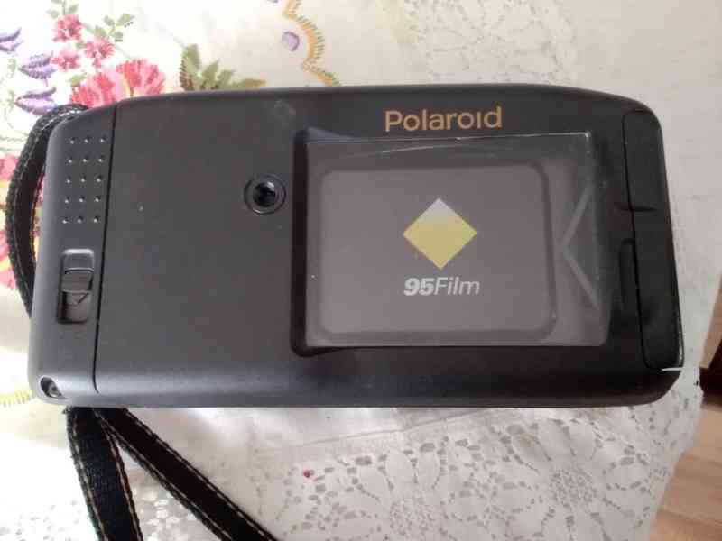 Starý fotoaparát zn. Polaroid Captiva SLR Auto Focus - foto 3