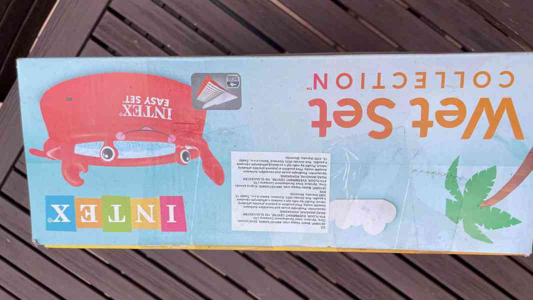 Dětský bazén Intex, nepoužitý 1,83cm x 51cm - foto 2