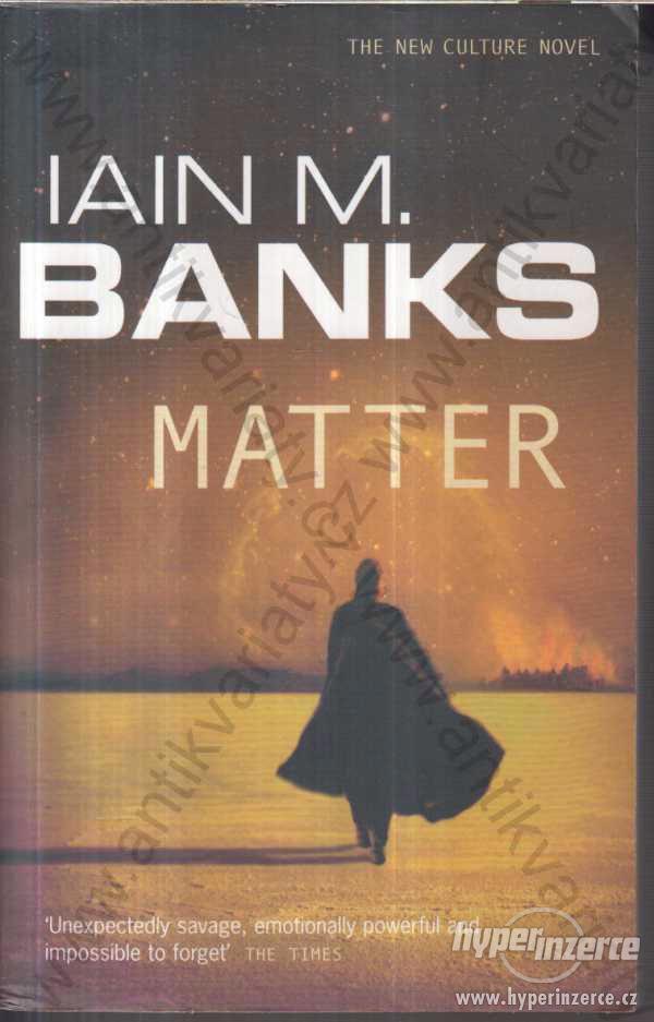 Matter Iain M. Banks Orbit, GB - foto 1