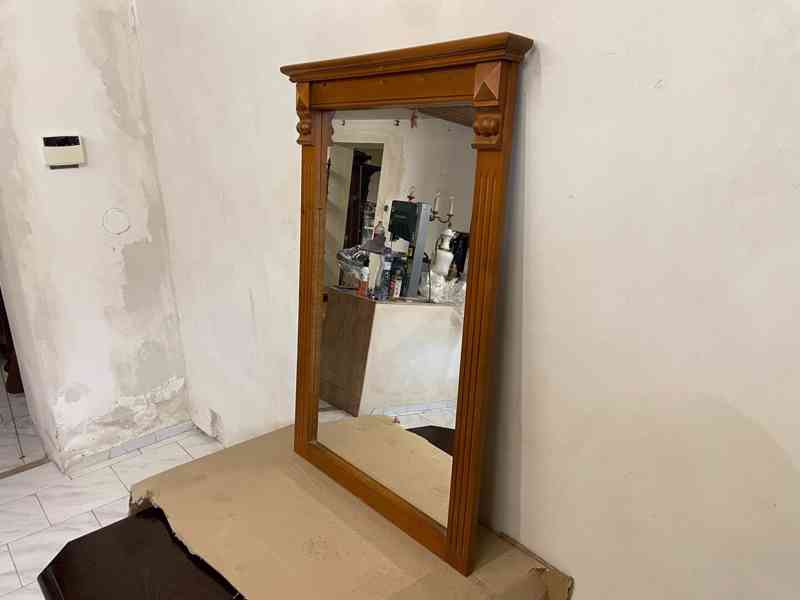 Rustikální zrcadlo - foto 2