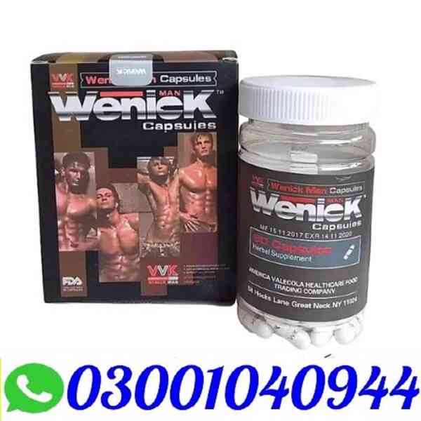 Wenick Capsules in Lahore | 03001040944 = Best Price