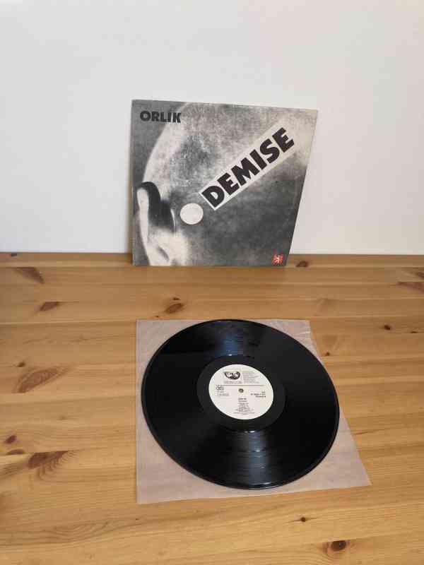 LP deska Orlík - Demise ! - bazar - Hyperinzerce.cz