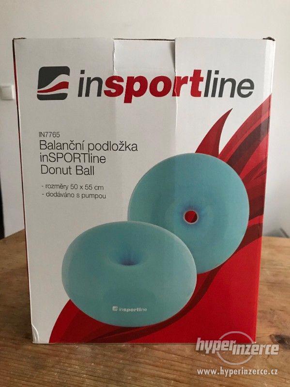 Nová balanční podložka Insportline Donut - foto 1