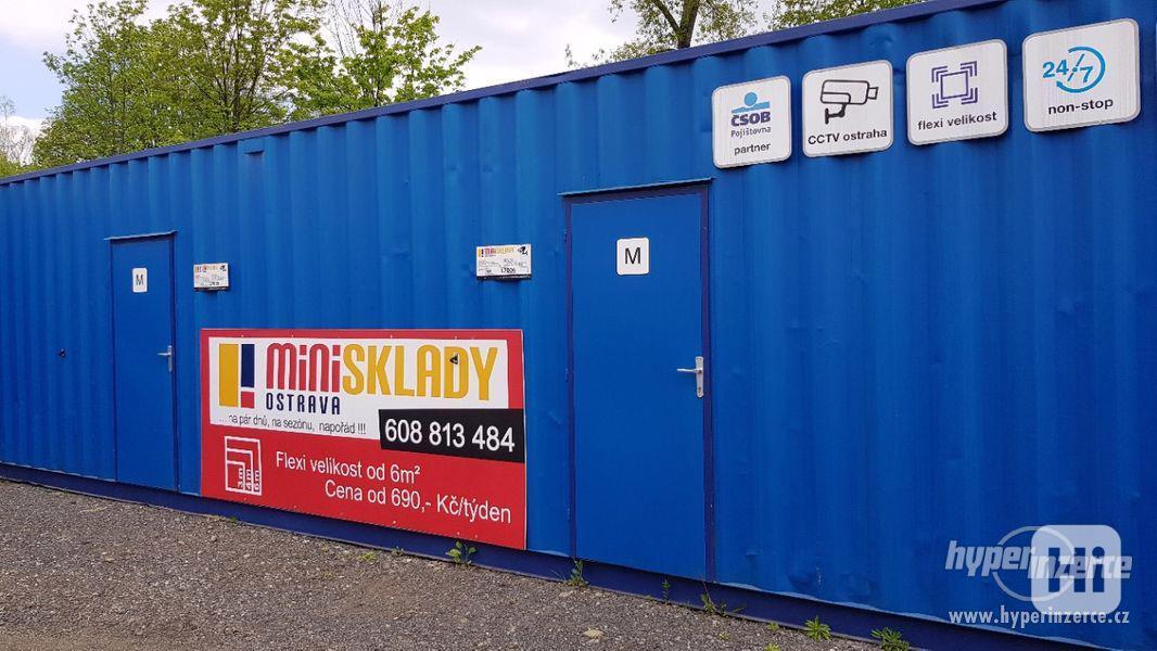 Pronájem Skladu - mini SKLADY Ostrava - foto 4