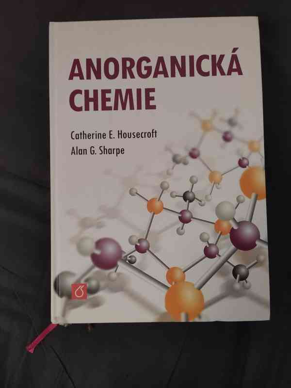 Učebnice Anorganická chemie (Housecroft, Sharpe) - foto 1