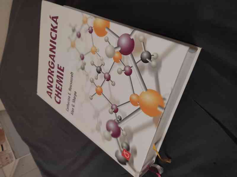 Učebnice Anorganická chemie (Housecroft, Sharpe) - foto 2