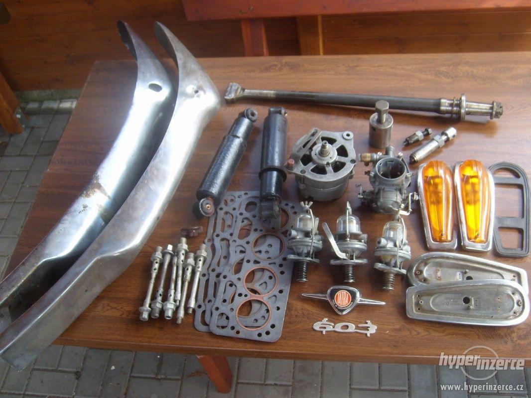 Prodám díly na Tatru 603 - foto 1