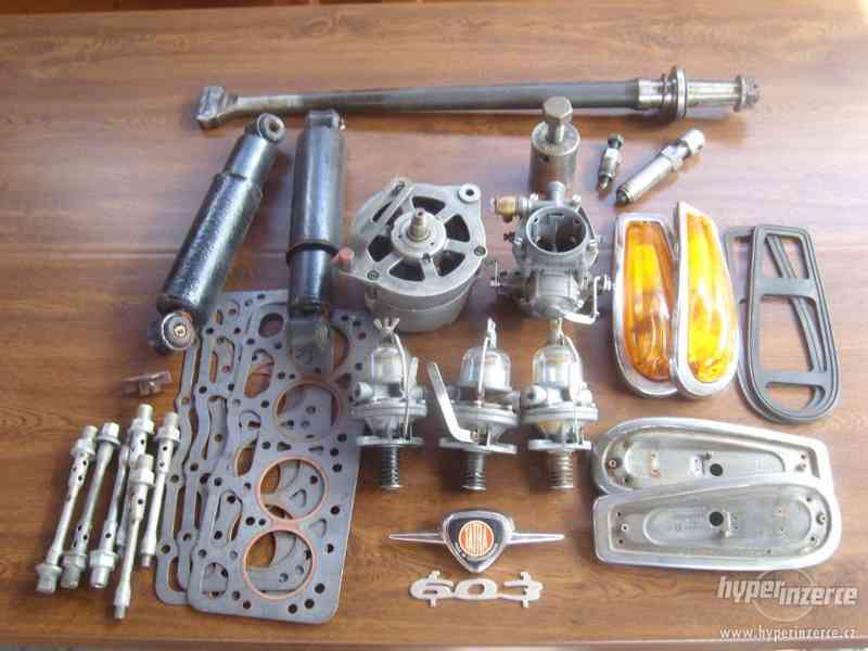 Prodám díly na Tatru 603 - foto 2