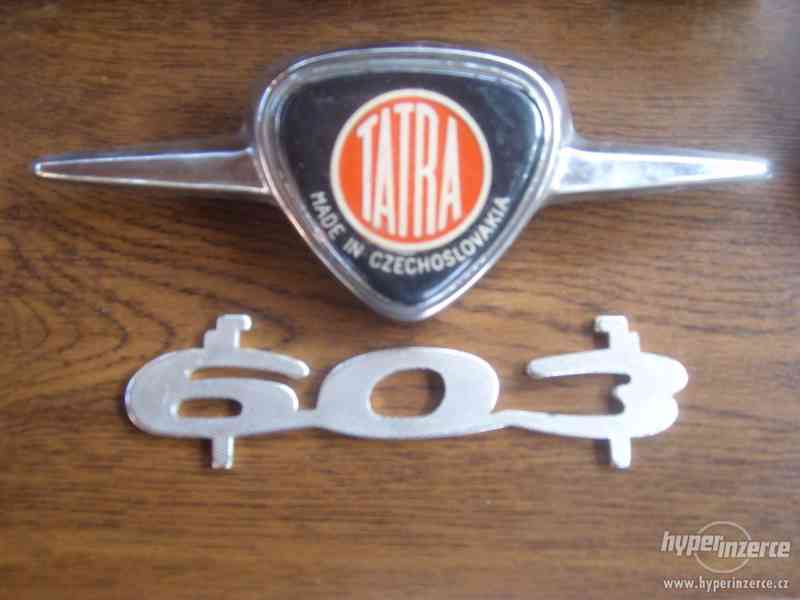 Prodám díly na Tatru 603 - foto 3