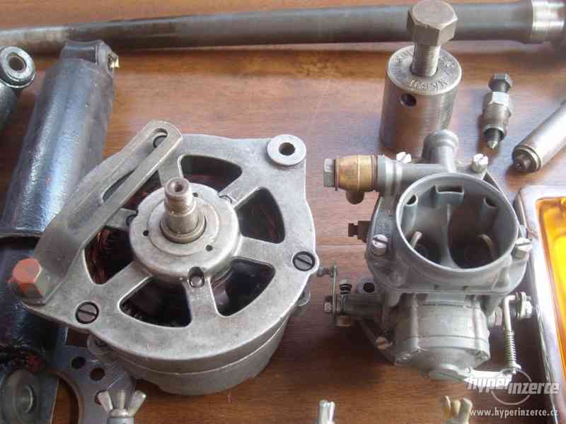 Prodám díly na Tatru 603 - foto 4