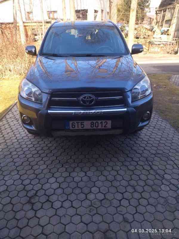 Toyota RAV4 2,2   D4D 4x4, MANUÁL, TAŽNÉ, 166tkm - foto 3