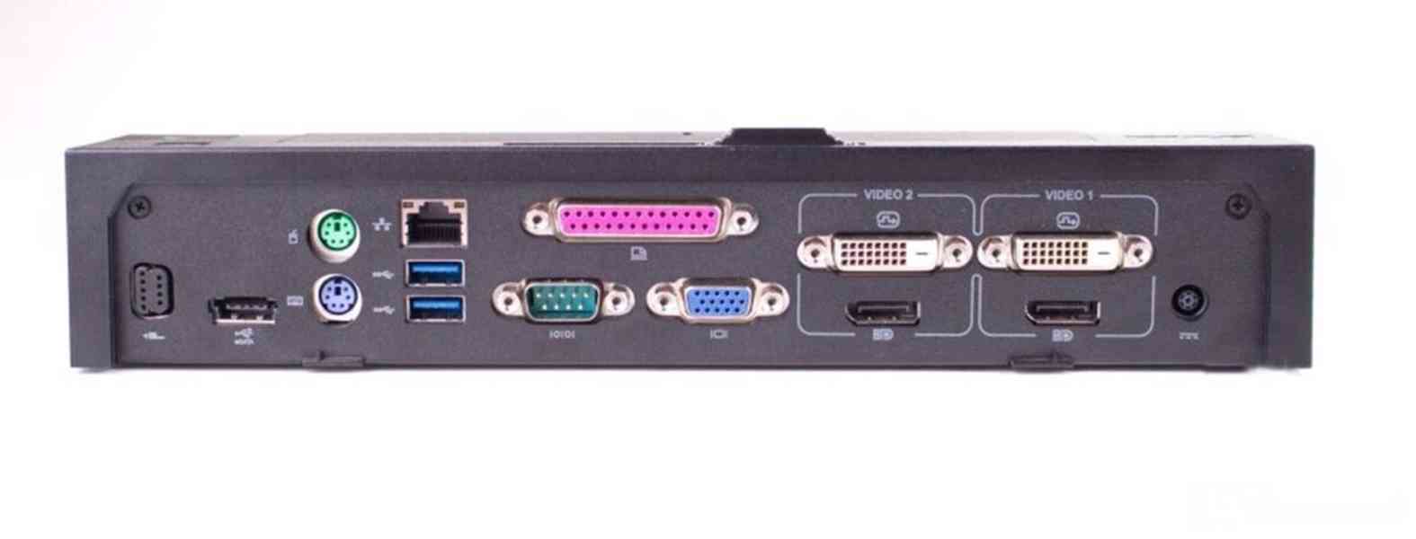 Dokovací stanice Dell PR02X E-Port Plus II - foto 3