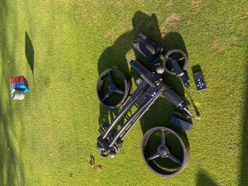 Elektrický golfový vozík s dálkovým ovládáním - foto 4