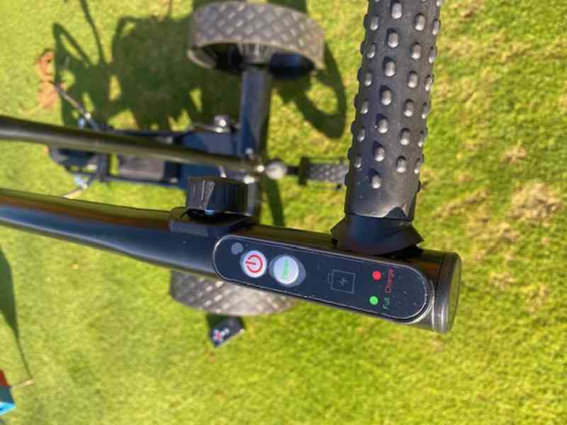 Elektrický golfový vozík s dálkovým ovládáním - foto 2