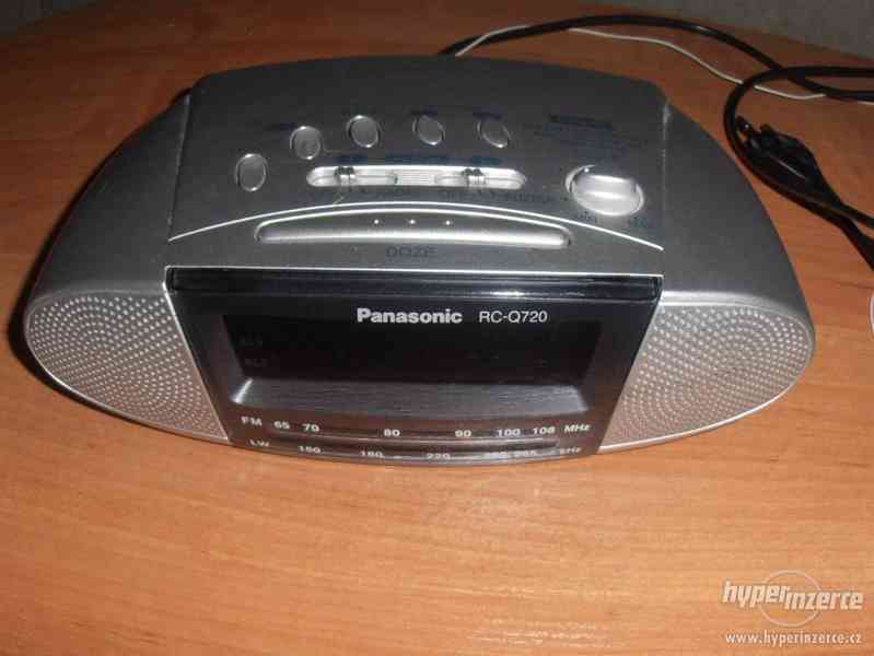 Radio budík Panasonic - foto 2