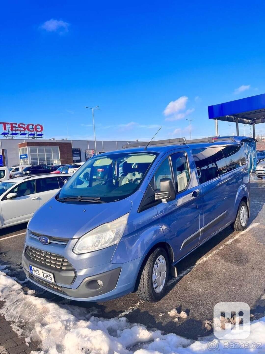 Ford Transit Custom 2,2   TDCI 114 kw. L2 - foto 1