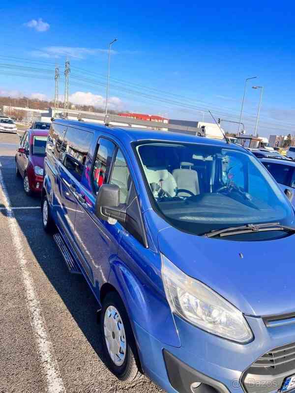 Ford Transit Custom 2,2   TDCI 114 kw. L2 - foto 7