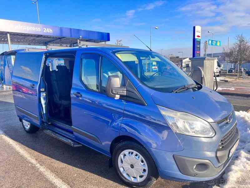 Ford Transit Custom 2,2   TDCI 114 kw. L2 - foto 2