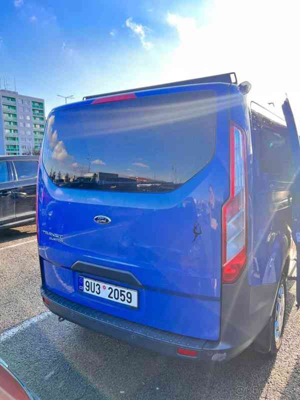 Ford Transit Custom 2,2   TDCI 114 kw. L2 - foto 8