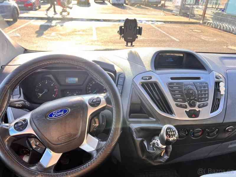Ford Transit Custom 2,2   TDCI 114 kw. L2 - foto 4