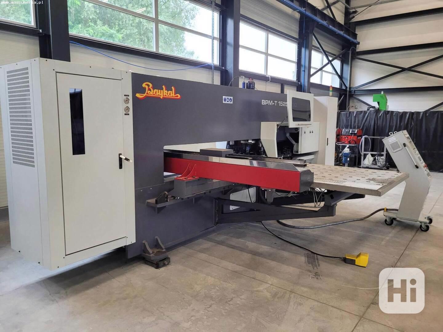 CNC vysekávací lis BAYKAL BPM-T 1525X30 - foto 1