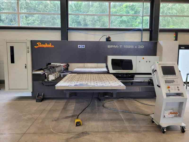CNC vysekávací lis BAYKAL BPM-T 1525X30 - foto 2