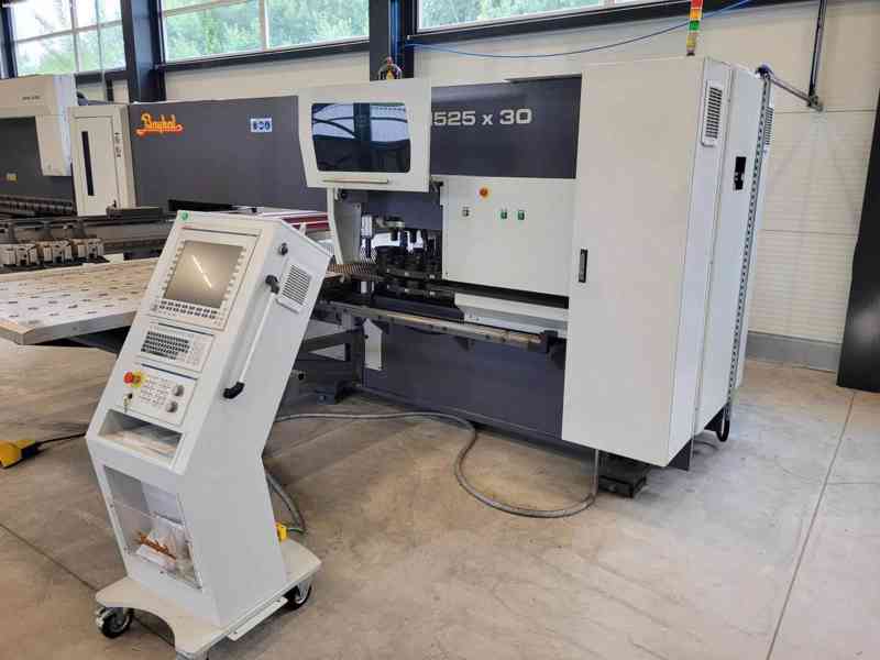 CNC vysekávací lis BAYKAL BPM-T 1525X30 - foto 4