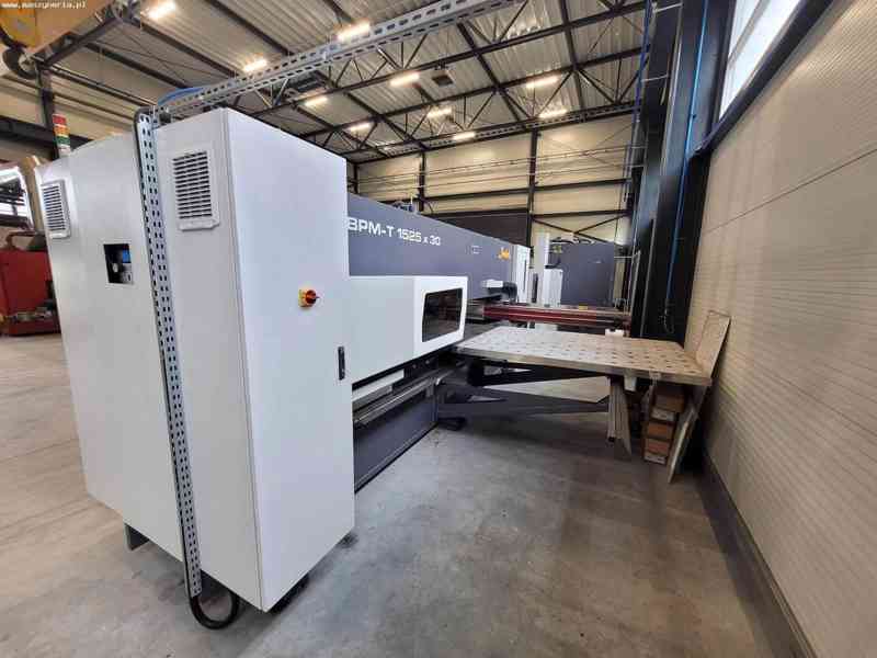 CNC vysekávací lis BAYKAL BPM-T 1525X30 - foto 7