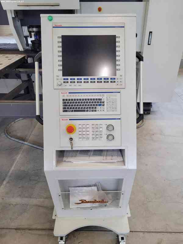 CNC vysekávací lis BAYKAL BPM-T 1525X30 - foto 5