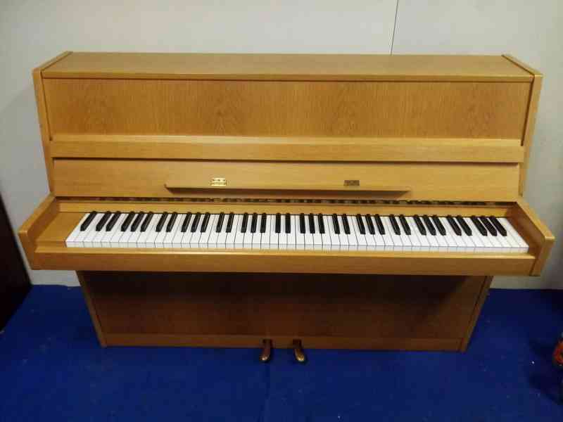 Zánovní pianino vyšší třídy zn. NORDISKA záruka + doprava - foto 1