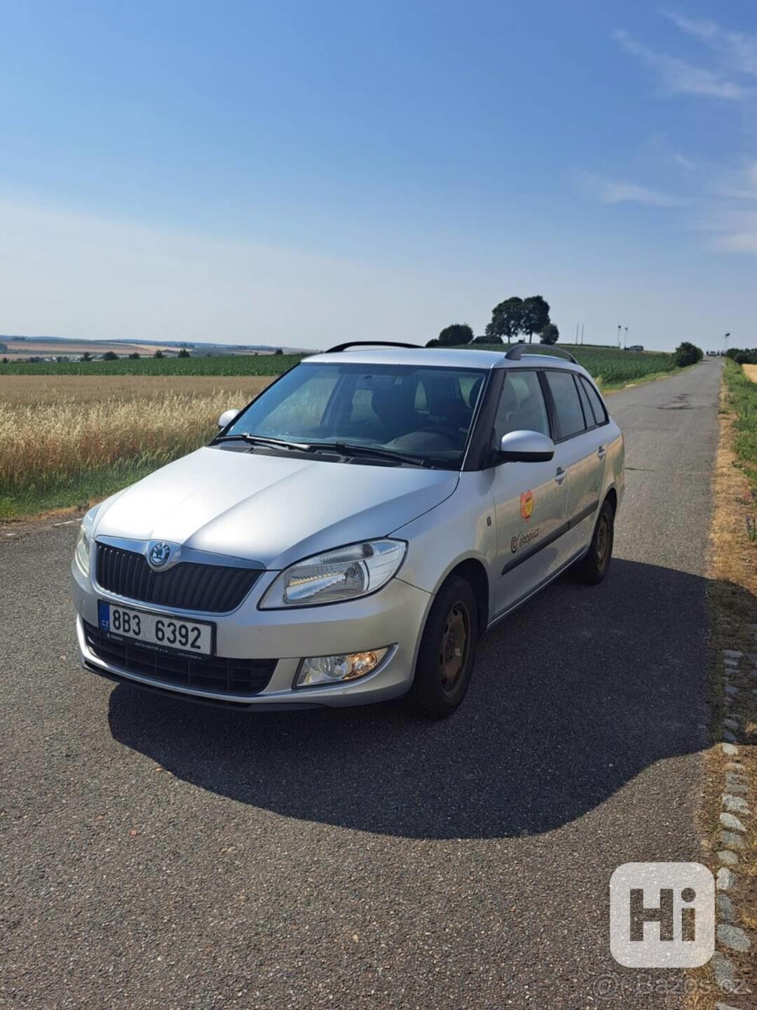 Škoda Fabia 1,4   benzín - foto 1