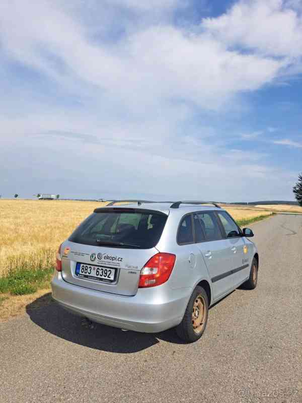 Škoda Fabia 1,4   benzín - foto 6