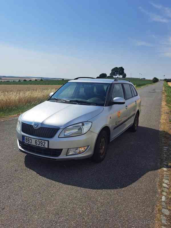 Škoda Fabia 1,4   benzín - foto 1