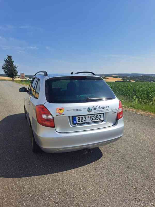 Škoda Fabia 1,4   benzín - foto 3