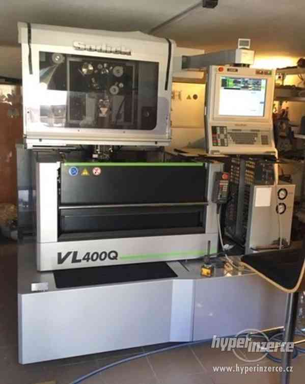 Elektroerozivní stroje - drátové řezačky VL 400 Q - foto 2