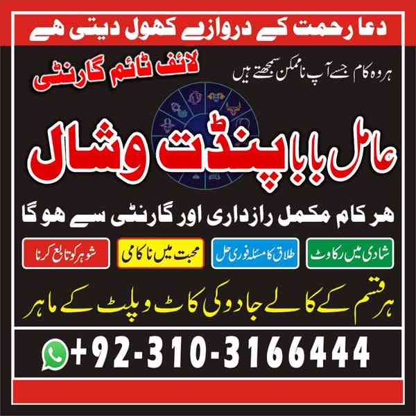 Kala jadu Husband wife relation Amil Baba in New York khooni - foto 3
