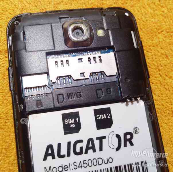 Aligator S4500Duo - k opravě nebo na náhradní díly!!! - foto 9
